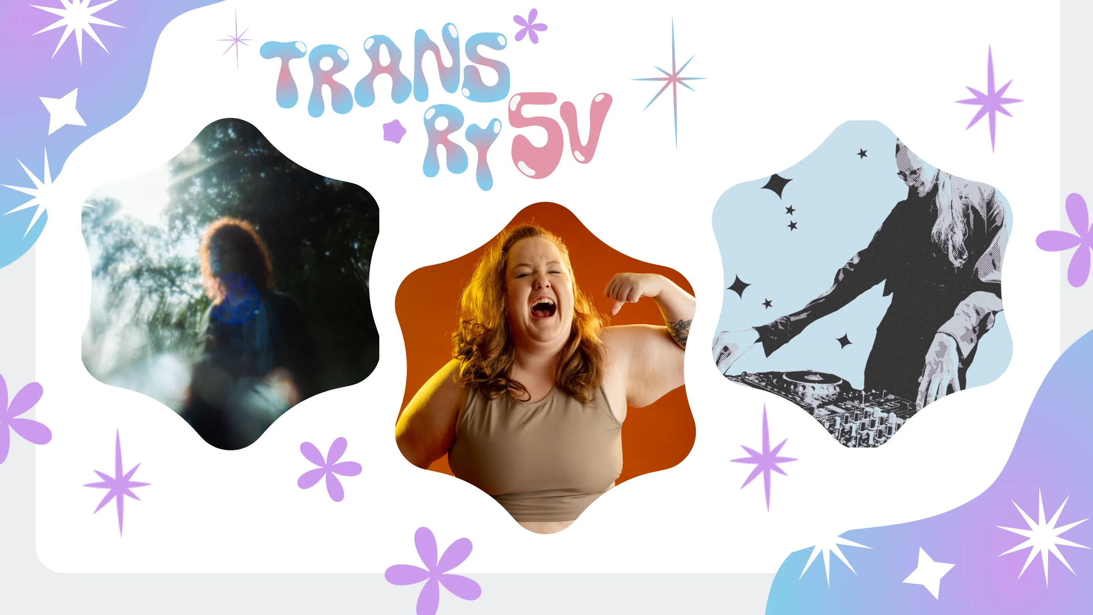 Trans ry:n 5-vuotisjuhlien ensimmäiset esiintyjät